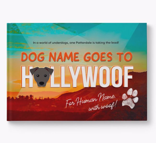 Personalised Book: Patterdale Terrier Goes to Hollywoof